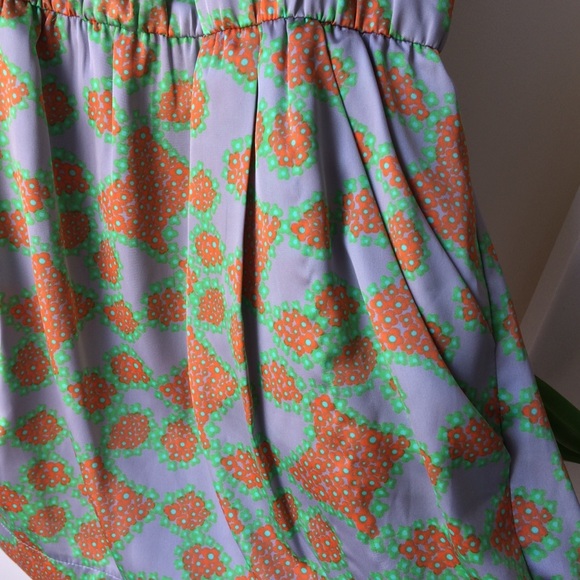 Abstract Print racer back silky mini - Picture 8 of 9